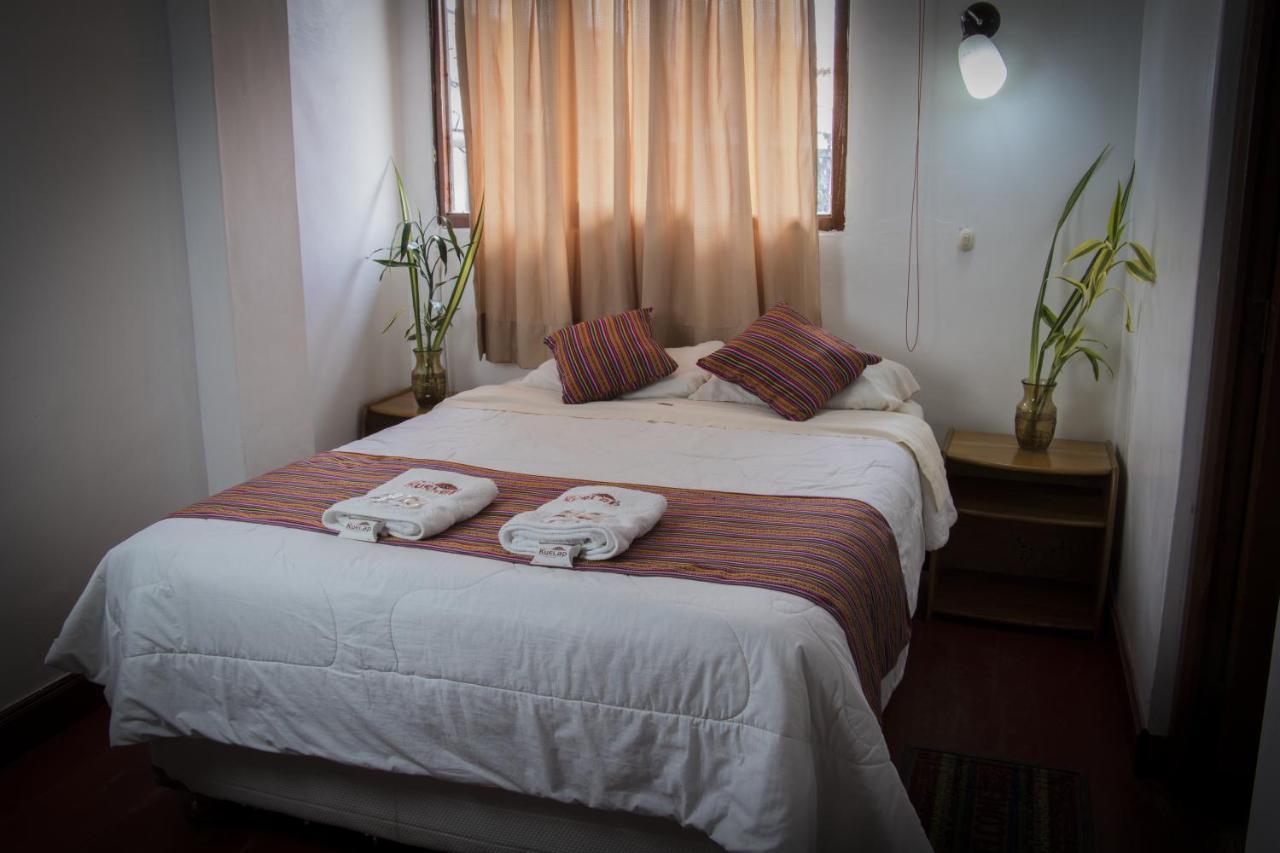 Hotel Kuelap チャチャポヤス エクステリア 写真