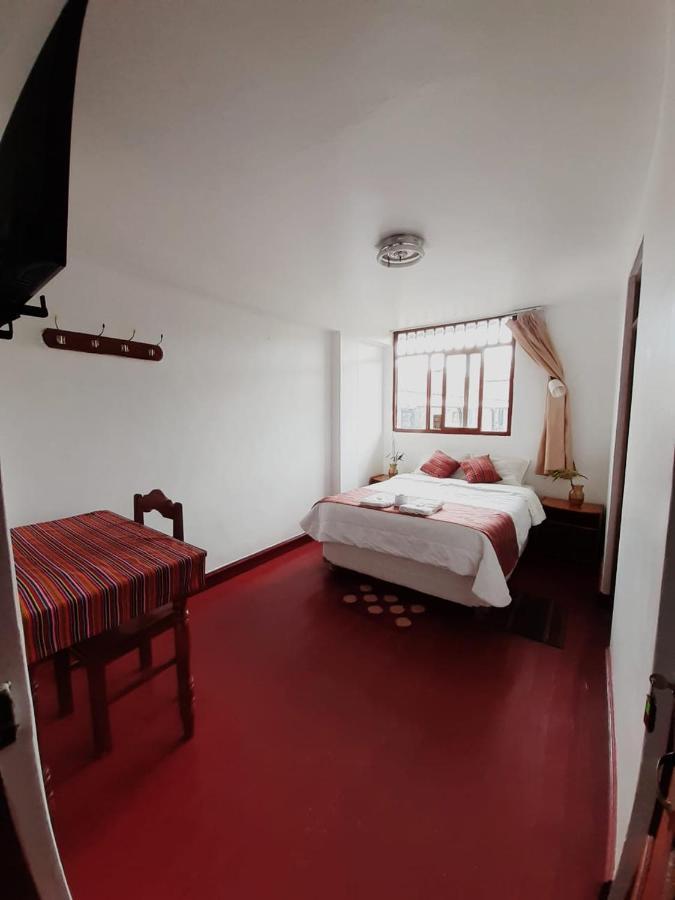Hotel Kuelap チャチャポヤス エクステリア 写真